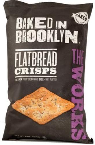 Aladdin Bakers Baked in Brooklyn Flatbread Crisps and Quinoa Chia 6 oz