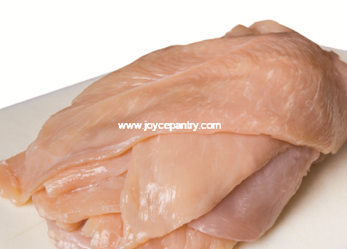 Thinly Sliced Chicken Cutlet 2.25lb Pack