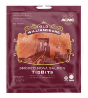 Old Williamsburg Smoked Nova Salmon Tidbits 8 oz