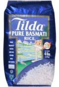 Tilda Pure Basmati Rice 4 lbs