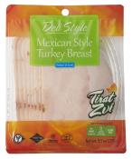Tirat Zvi Deli Style Mexican Style Turkey Breast 9.5 oz