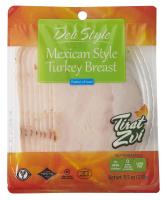 Tirat Zvi Deli Style Mexican Style Turkey Breast 9.5 oz