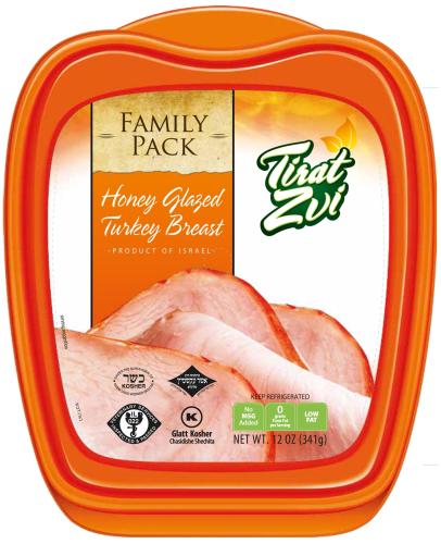 Tirat Zvi Family Pack Honey Glazed Turkey Breast 12 oz