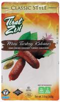 Tirat Zvi Mini Turkey Kabanos 5.6 oz