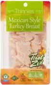 Tirat Zvi Thinnes Mexican Style Turkey Breast 6.5 oz