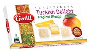 Galil Traditional Turkish Delight Tropical Mango 16 oz