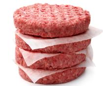White Meat Turkey Burgers 2lb Pack