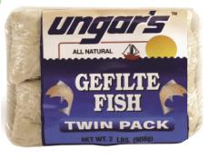 Ungar's All Natural Gefilte Fish Twin Pack Passover 32 oz