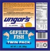 Ungar's Gefilte Fish Twin Pack 32 oz