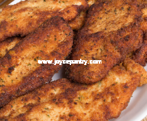 Breaded Chicken Cutlets - Passover Entrées