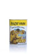Kvuzat yavne cucumbers in brine 7-9  23 oz