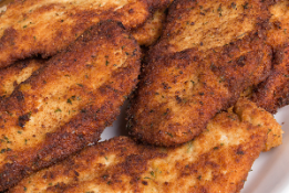 Breaded Chicken Cutlets - Serves 12 People