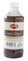 Haddar Imitation Vanilla Extract 8 oz