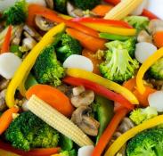 Vegetable Stir Fry - Serve 6 to 8 People