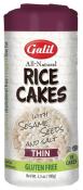Galil Thin Rice Cakes With Sesame Seeds & Salt  3.5 oz