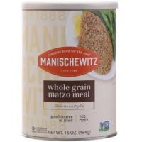 Manischewitz Passover Whole Grain Matzo Meal 16 oz
