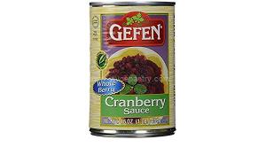 Gefen Cranberry Sauce Whole Berry 16 oz