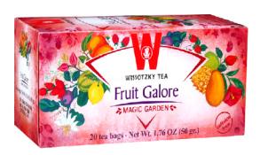 Wissotzky Fruit Galore Herbal Tea 20 Bags - 1.76 oz