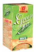 Wissotzky Green Tea with Citrus Fruits 20 Bags - 1.06 oz