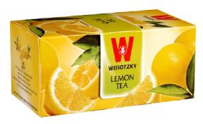 Wissotzky Lemon Fruit Tea 25 Bags - 1.76 oz