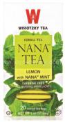 Wissotzky Lemon with Nana Mint 20 Bags - 1.55 oz