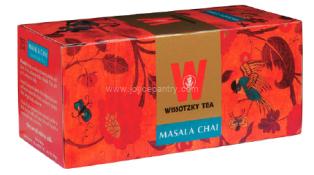 Wissotzky Masala Chai Tea 20 Bags - 1.41 oz