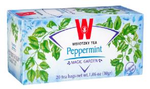 Wissotzky Peppermint Herbal Tea 20 Bags - 1.06 oz