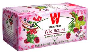 Wissotzky Wild berries Herbal Tea 20 Bags - 2.11 oz