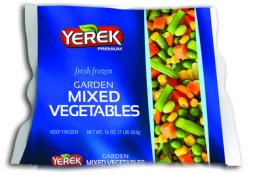 Yerek mixed vegetables 16 oz
