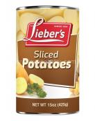 Lieber's sliced whole potatoes 15 oz