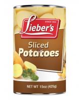 Lieber's sliced potatoes 15 oz