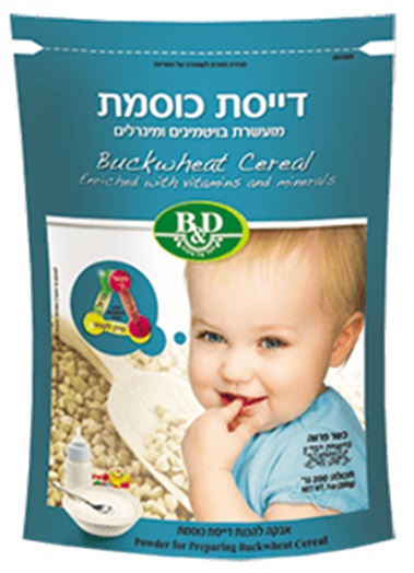 buckwheat baby cereal